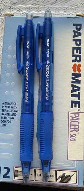 PaperMate Pacer 500 0.5mm Mechanical Pencil Blue